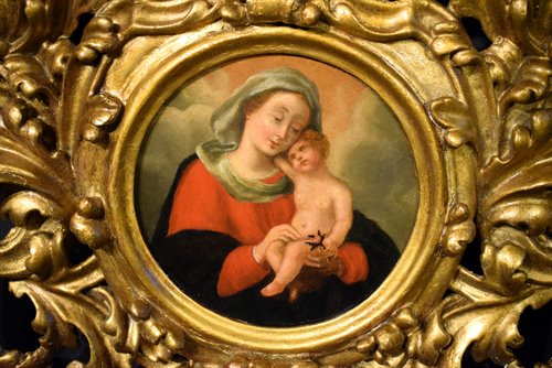 Vierge à l'Enfant - Bologne,  XVIIIe siècle